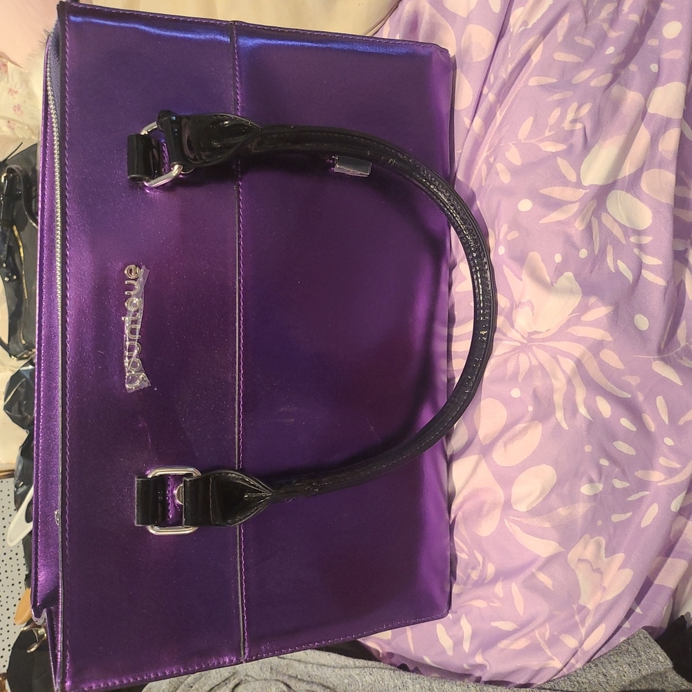 Younique purple bag